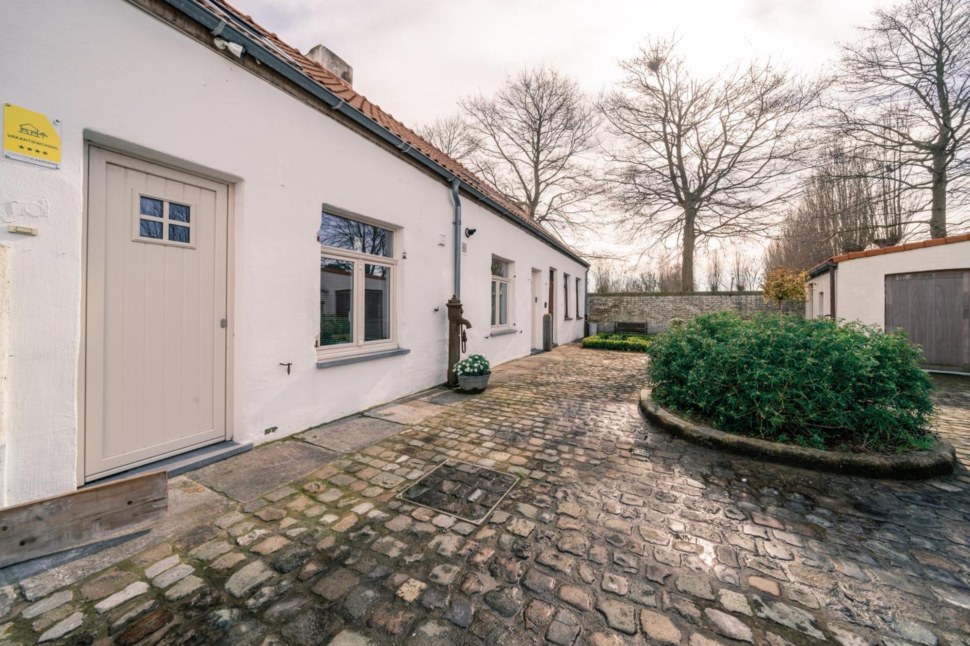 Vakantiehuis Klaverhoeve Stene